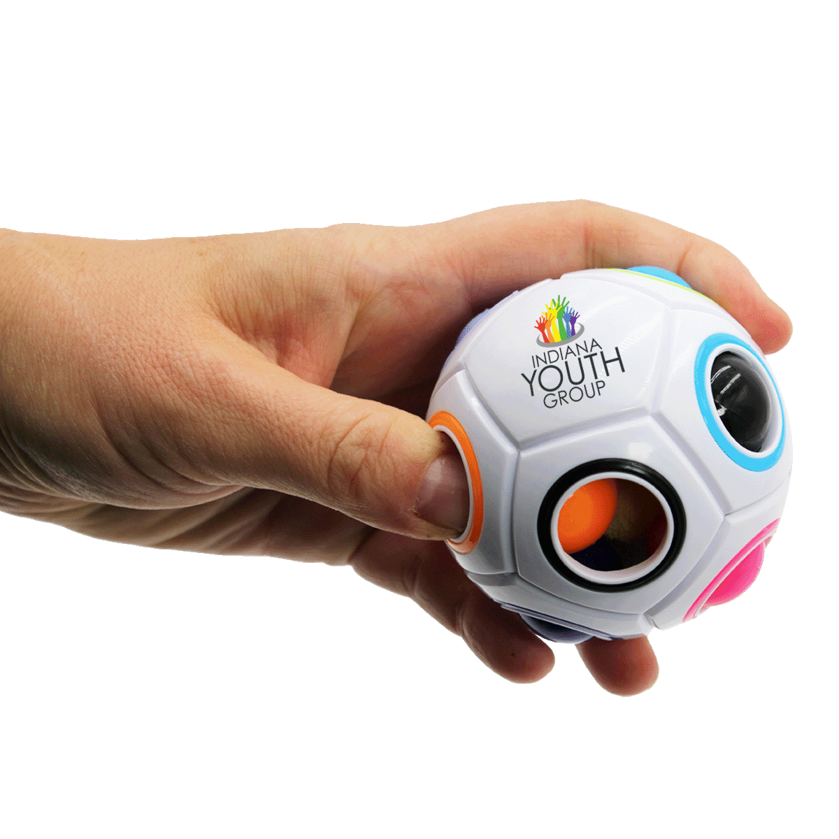 Puzzle Fidget Ball, Full Color Digital
