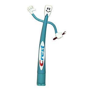 Tooth Bend-A-Pen, Full Color Digital