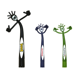 Thumbs-Up Bend-A-pen, Full Color Digital