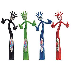 Thumbs-Up Bend-A-pen, Full Color Digital