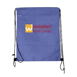 Criss Cross NW Drawstring Backpack, Full Color Digital