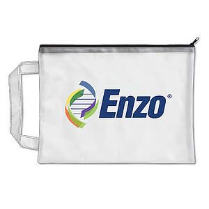 Translucent Accessory Bag, Full Color Digital