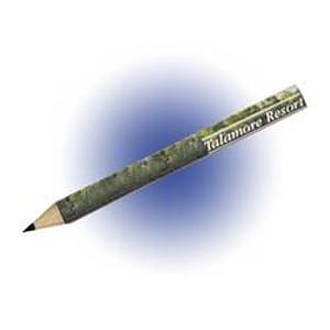 Round Golf Pencils, Full Color Digital