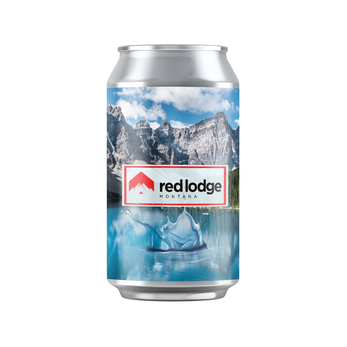 12 oz. Purified Canned Water, Full Color Digital