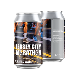 12 oz. Purified Canned Water, Full Color Digital