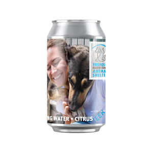 12 oz. Sparkling Canned Water, Full Color Digital