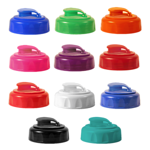 Sun Fun 20 oz. Cycle Bottle with Flip Top Cap, Full Color Digital Direct