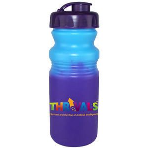 Mood™ 20 oz. Cycle Bottle with Flip Top Cap, Full Color Digital Direct