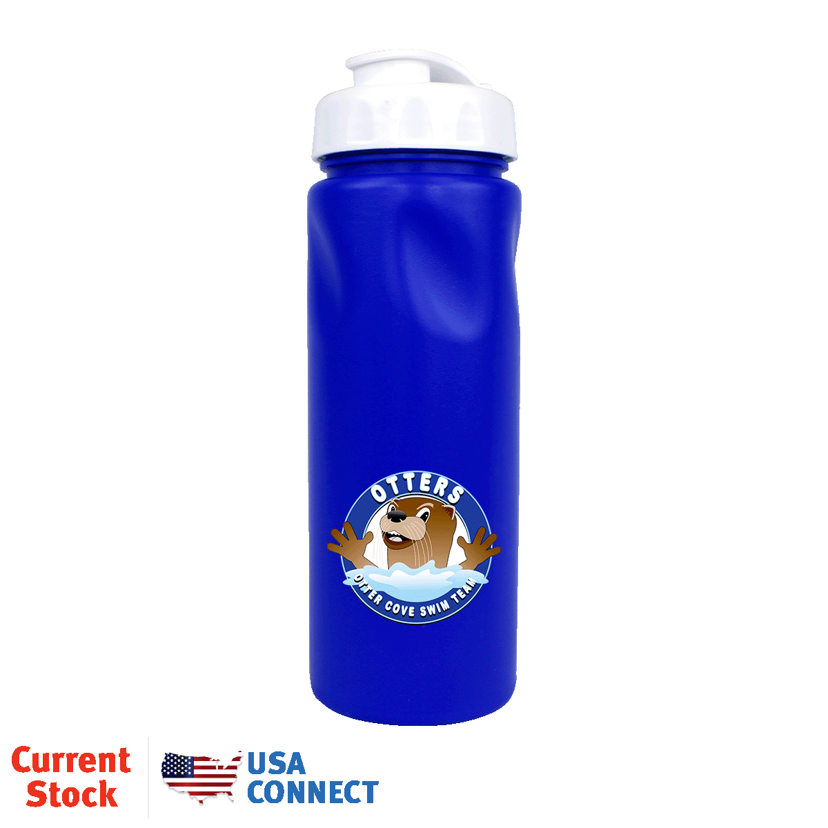 24 Oz. Cycle Bottle with Push 'n Pull Cap, Full Color Digital