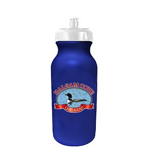 20 oz. Value Cycle Bottle, Full Color Digital