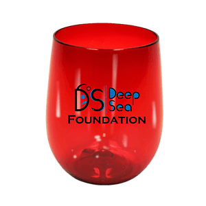 RECYCLED PET - 12 oz. Stemless Wine Glass, Full Color Digital
