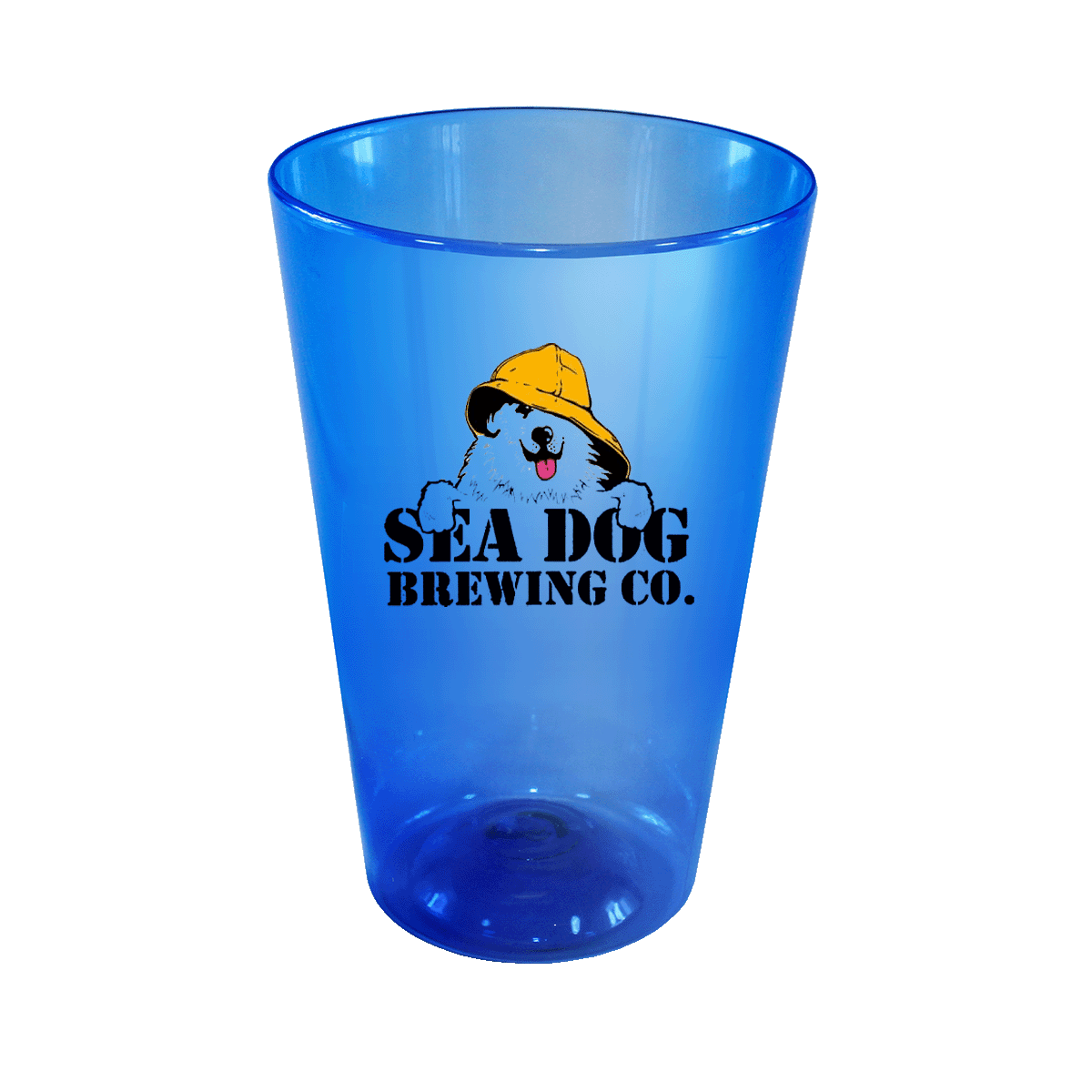 RECYCLED PET - 16 oz. Pint Glass, Full Color Digital