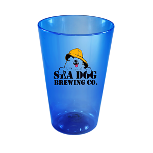 RECYCLED PET - 16 oz. Pint Glass, Full Color Digital