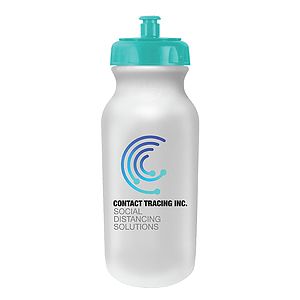 MicroHalt™ 20 oz. Value Cycle Bottle, Full Color Digital