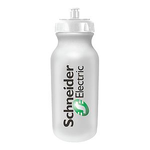 MicroHalt™ 20 oz. Value Cycle Bottle, Full Color Digital