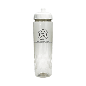 RECYCLED PET - 24 oz. Bottle with Push 'n Pull Cap, Full Color Digital