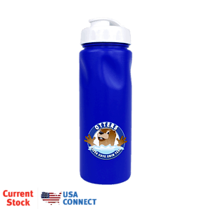 24 Oz. Cycle Bottle with Flip Top Cap, Full Color Digital