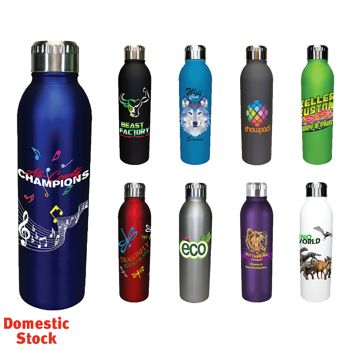 Halcyon® 17 oz. Deluxe Bottle, Full Color Digital