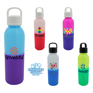 Mood™ 24 oz. Classic Revolve Bottle with Handle Lid, Full Color Digital