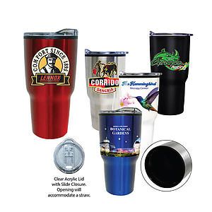 30 oz. Ares Tumbler, Full Color Digital