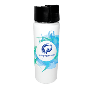 Halcyon® 20 oz. Sport Bottle w/ Push Button Lid, Full Color Digital