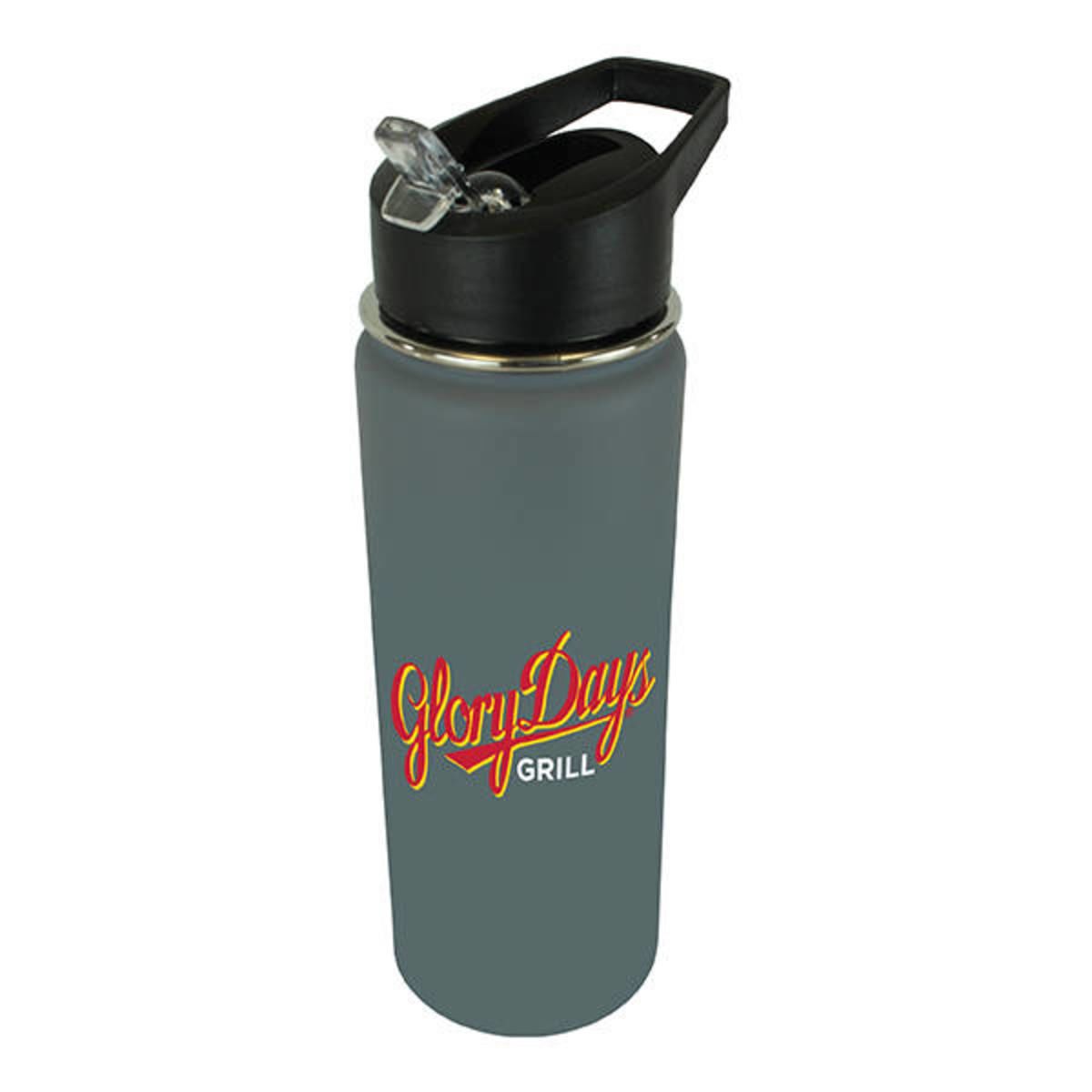 Halcyon® 20 oz. Sports Bottle with Flip Straw Lid, Full Color Digital