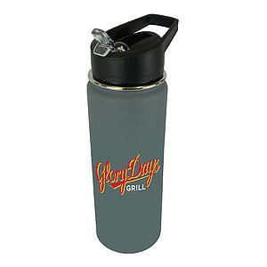 Halcyon® 20 oz. Sports Bottle with Flip Straw Lid, Full Color Digital