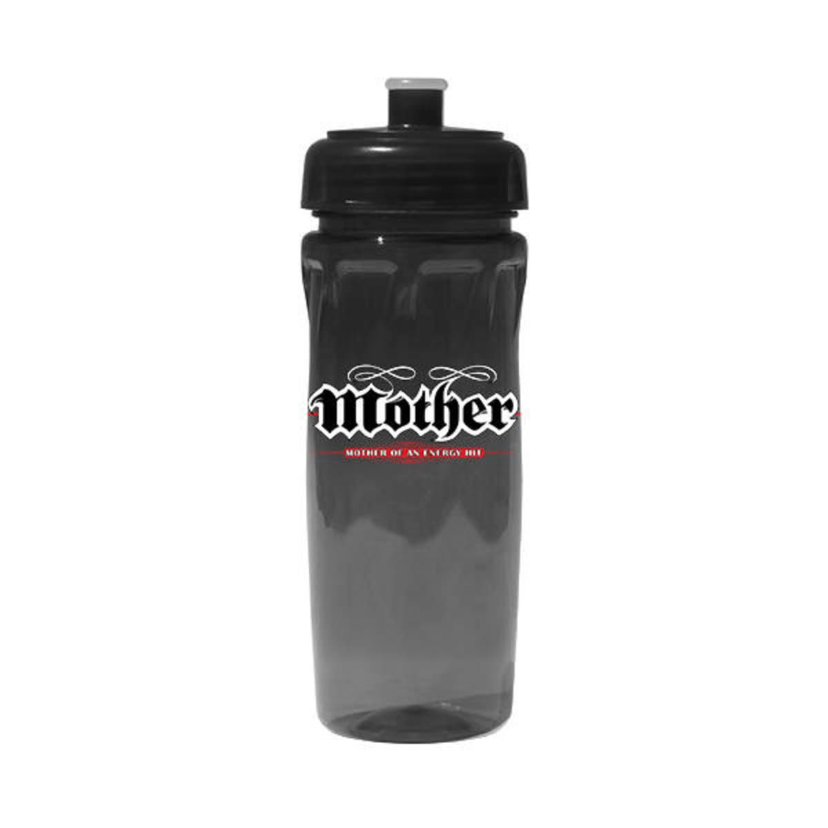 18 oz. Poly-Saver PET Bottle with Push 'n Pull Cap, Full Color Digital
