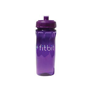 18 oz. Poly-Saver PET Bottle with Push 'n Pull Cap, Full Color Digital