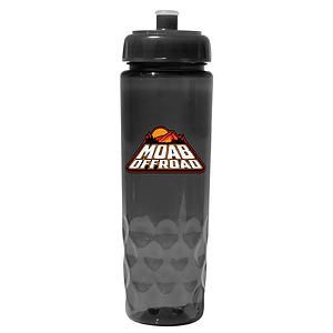 24 oz. Poly-Saver PET Bottle with Push 'n Pull Cap, Full Color Digital