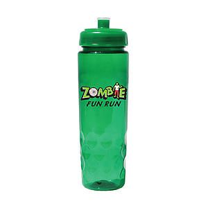 24 oz. Poly-Saver PET Bottle with Push 'n Pull Cap, Full Color Digital