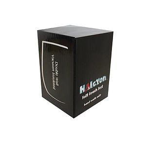 Halcyon® 12 oz. Stainless Steel Wine Glass, Full Color Digital