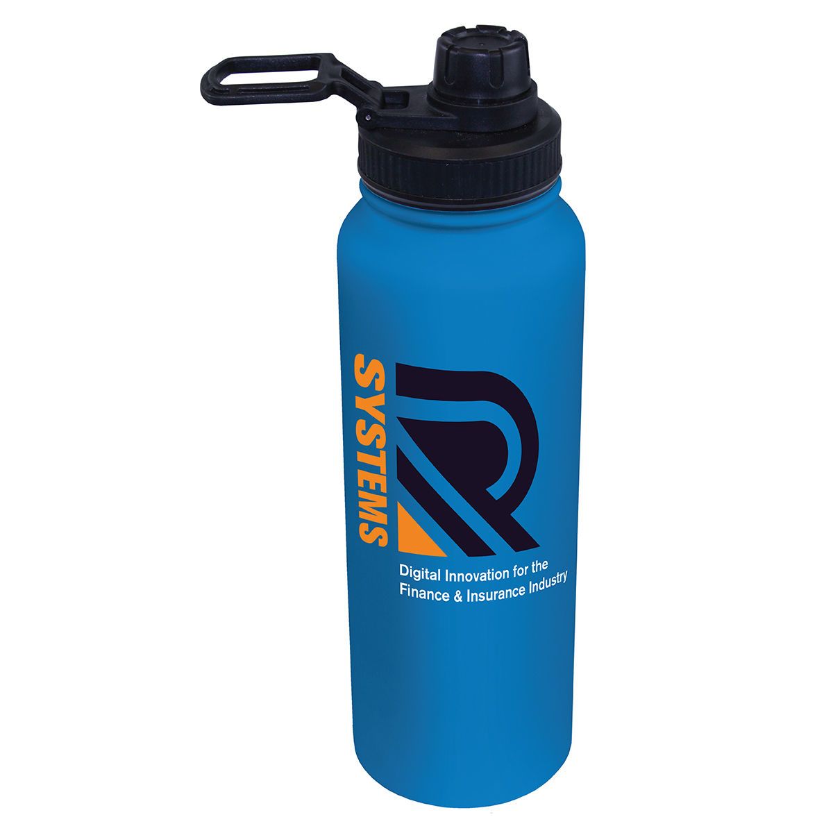 32 oz. Memphis Sports Bottle with Screw Cap, Full Color Digital