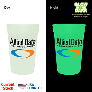 17 Oz. Nite Glow Stadium Cup, Full Color Digital