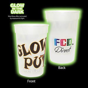 17 Oz. Nite Glow Stadium Cup, Full Color Digital
