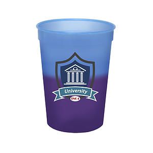 Mood™ 12 oz. Stadium Cup, Full Color Digital