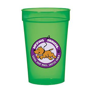 17 Oz. Translucent Stadium Cup, Full Color Digital