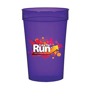 17 Oz. Translucent Stadium Cup, Full Color Digital