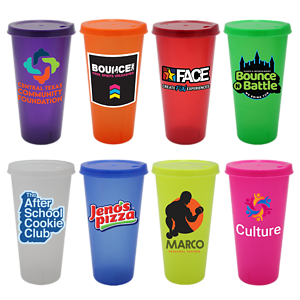 26 oz. Tumbler with Lid, Full Color Digital