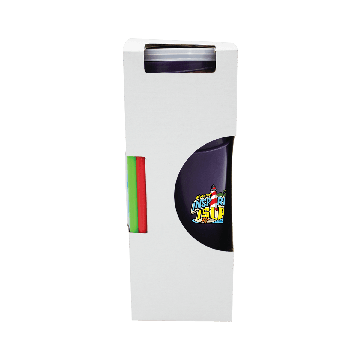 26 oz. Tumbler with Lid and Straw, Full Color Digital