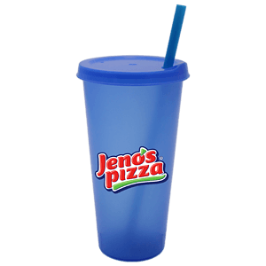 26 oz. Tumbler with Lid and Straw, Full Color Digital