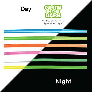 Nite Glow 26 oz. Tumbler with Lid & Straw, Full Color Digital