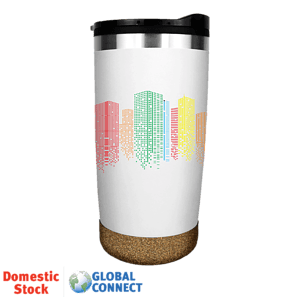 Halcyon® 20 oz. Cork Bottom Tumbler, Full Color Digitala