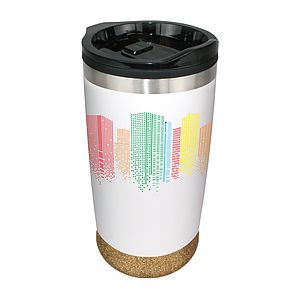 Halcyon® 20 oz. Cork Bottom Tumbler, Full Color Digitala