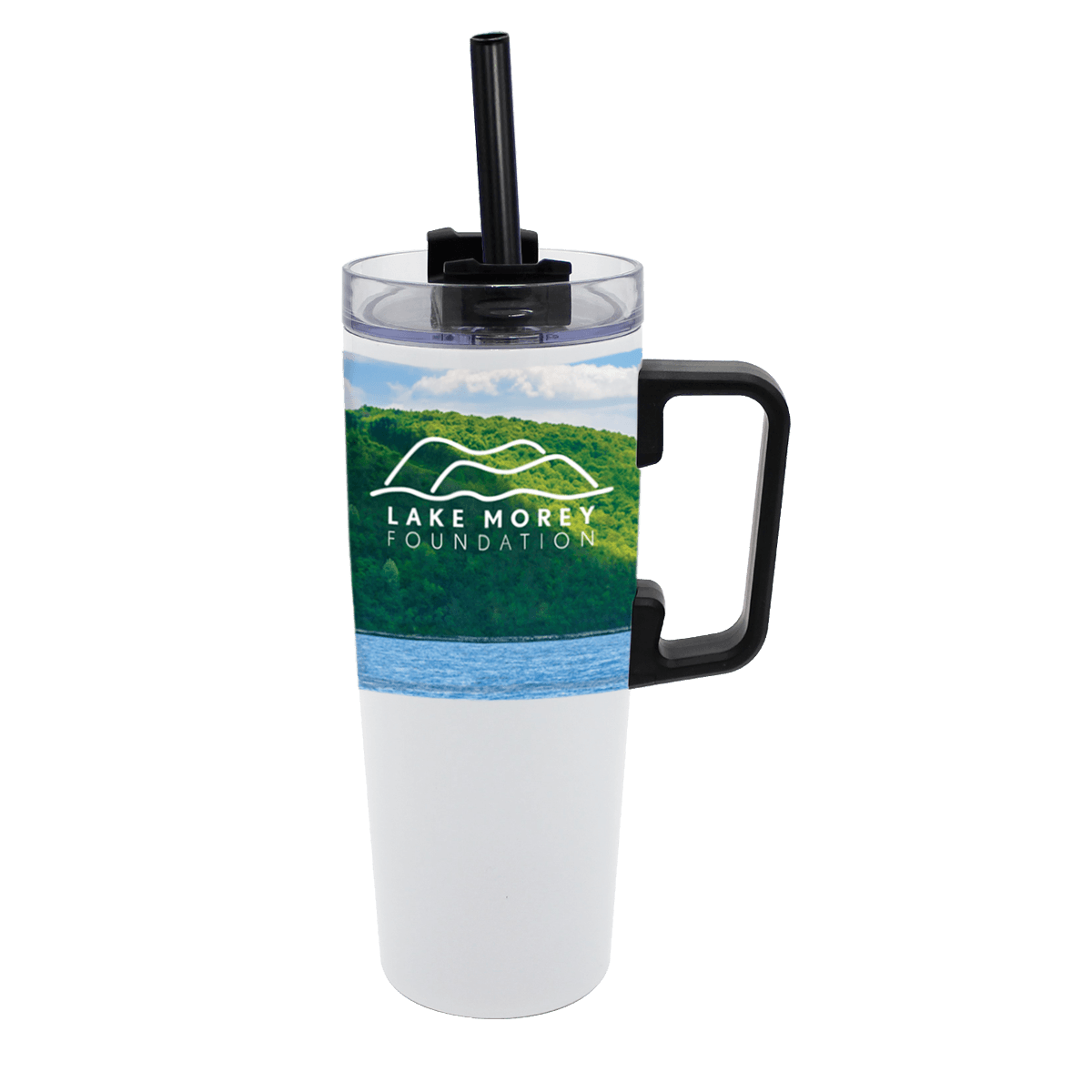 28 oz. Straight Wall Revolution Mug, Full Color Digital