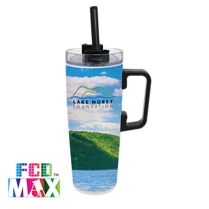 28 oz. Straight Wall Revolution Mug, Full Color Digital