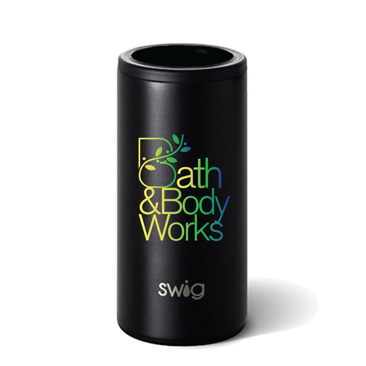 Swig® 12 oz. Skinny Matte Can Cooler, Full Color Digital