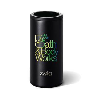 Swig® 12 oz. Skinny Matte Can Cooler, Full Color Digital