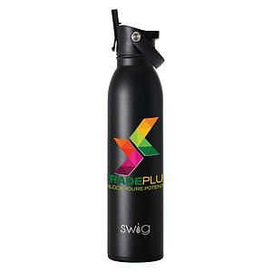 Swig® 20 oz. Matte Bottle with Flip and Sip Lid, Full Color Digital