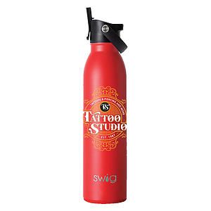 Swig® 20 oz. Matte Bottle with Flip and Sip Lid, Full Color Digital